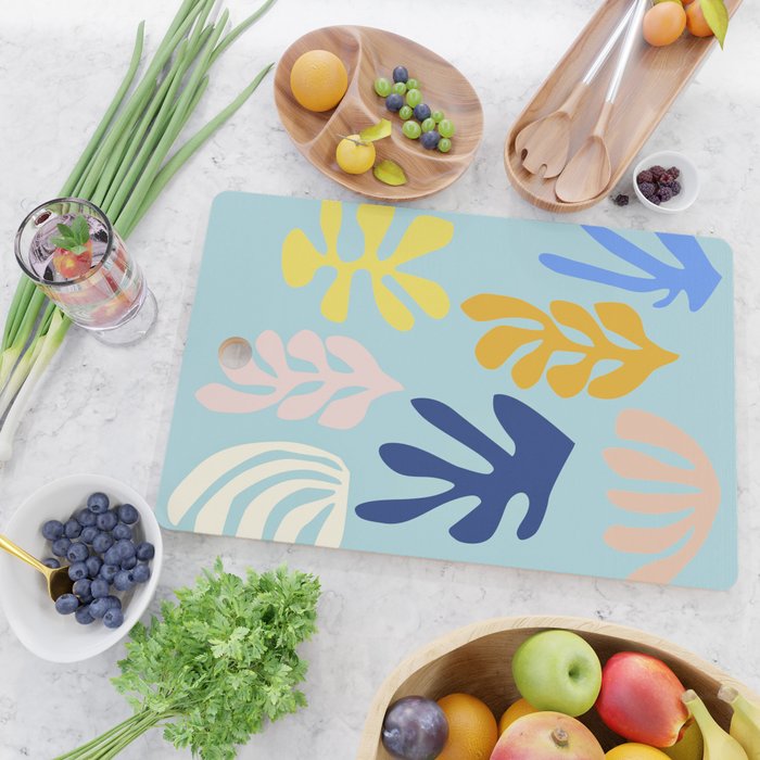 Seagrass 2 - marine Cutting Board Gallery Image 2