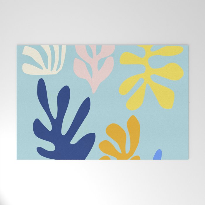 Seagrass 2 - marine Welcome Mat Gallery Image 1