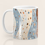The Little Things Always_Abstract Line Art Drawing_Eclectic Bohemian Pattern Texture Shapes Coffee Mug Gallery Image 3