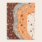 The Little Things Always_Abstract Line Art Drawing_Eclectic Bohemian Pattern Texture Shapes Notebook Gallery Image 4