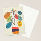 Potted plant 2 Stationery Card Gallery Image 2
