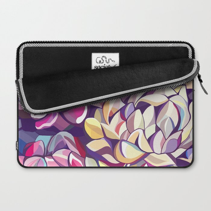 Peonies Laptop Sleeve Gallery Image 2