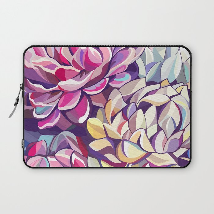 Peonies Laptop Sleeve Gallery Image 1