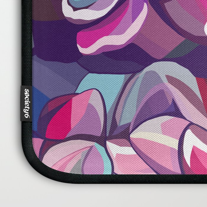 Peonies Laptop Sleeve Gallery Image 3