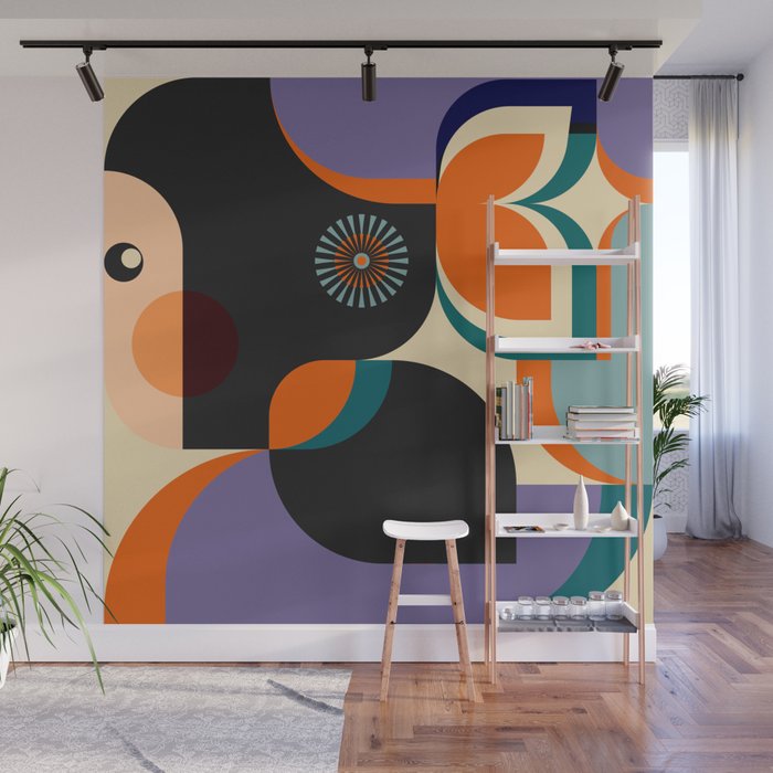 Girl's Portrait Wall Mural Gallery Image 1
