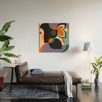 Girl's Portrait Wood Wall Art Gallery Image 2