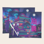 Neon Bath House Placemat Gallery Image 1