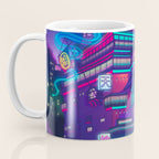 Neon Bath House Coffee Mug Gallery Image 3
