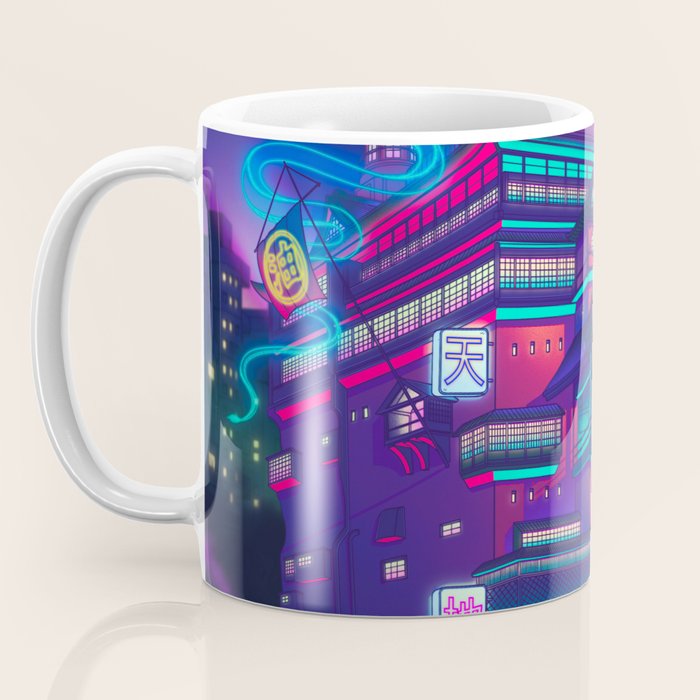 Neon Bath House Coffee Mug Gallery Image 3