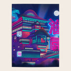 Neon Bath House Poster Gallery Image 4
