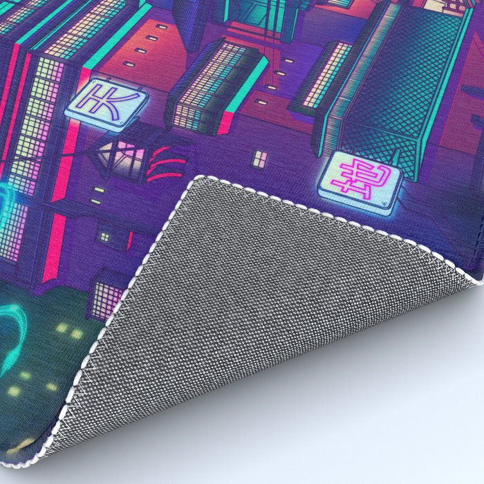 Neon Bath House Rug Gallery Image 4
