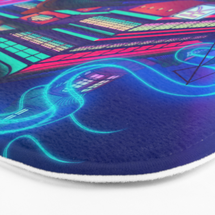 Neon Bath House Bath Mat Gallery Image 3