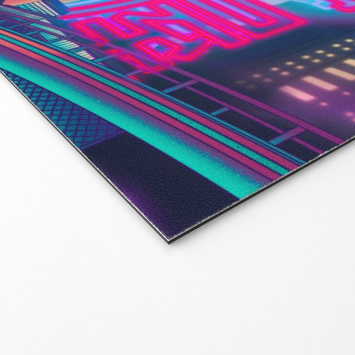 Neon Bath House Welcome Mat Gallery Image 2