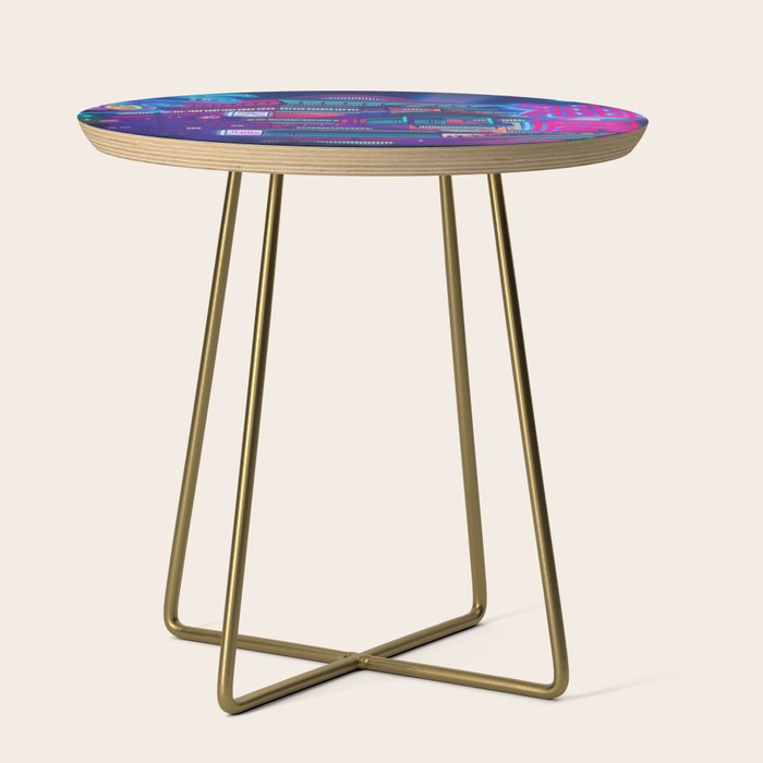 Neon Bath House Side Table Gallery Image 1