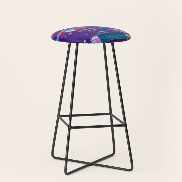 Neon Bath House Stool Gallery Image 1