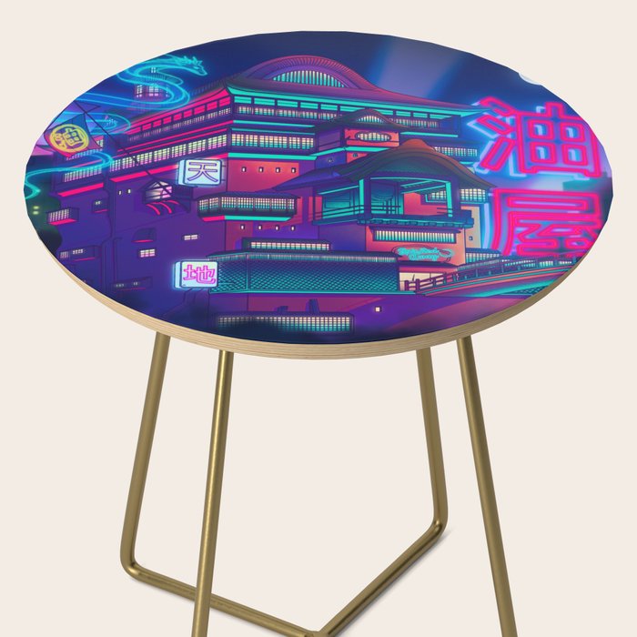 Neon Bath House Side Table Gallery Image 2