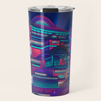 Neon Bath House Travel Mug Gallery Image 1