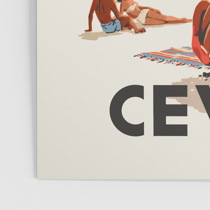 Ceylon Sri Lanka Vintage Travel Poster, 1948 Poster Gallery Image 3