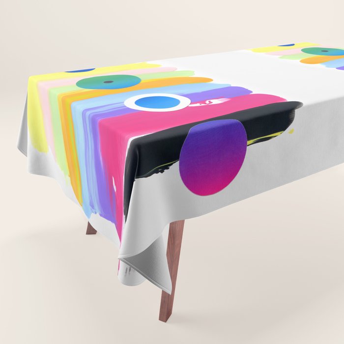 Orbit 8 Tablecloth Gallery Image 1