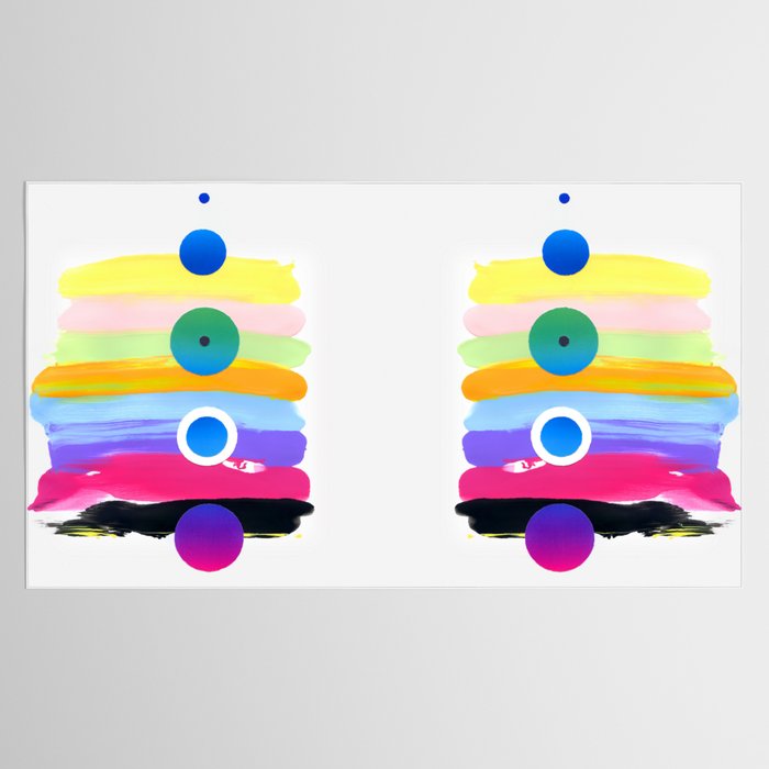 Orbit 8 Tablecloth Gallery Image 2
