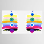 Orbit 8 Tablecloth Gallery Image 2