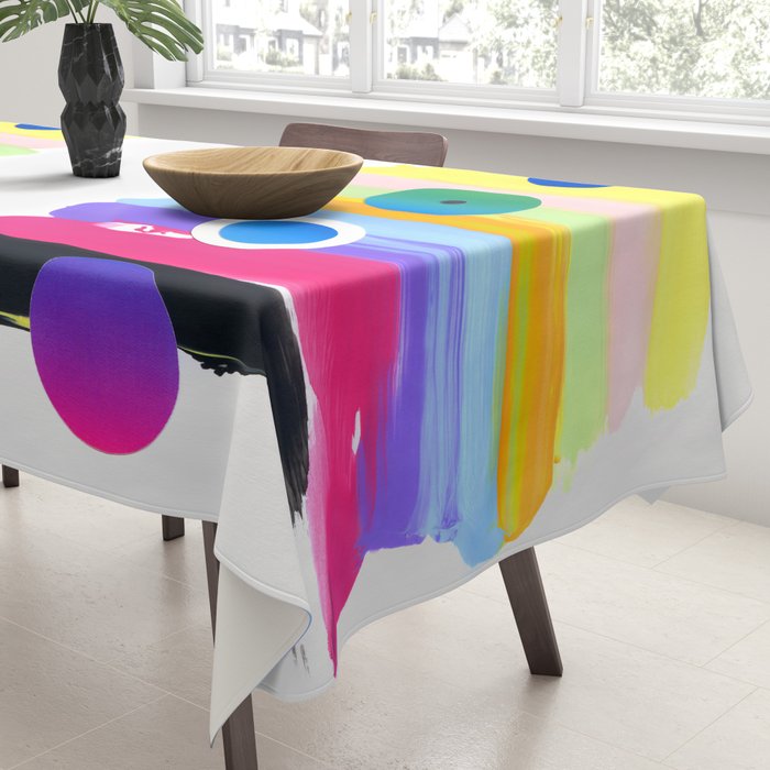 Orbit 8 Tablecloth Gallery Image 3
