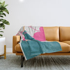 gatherings 4 Throw Blanket Gallery Image 1