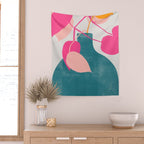 gatherings 4 Wall Tapestry Gallery Image 2