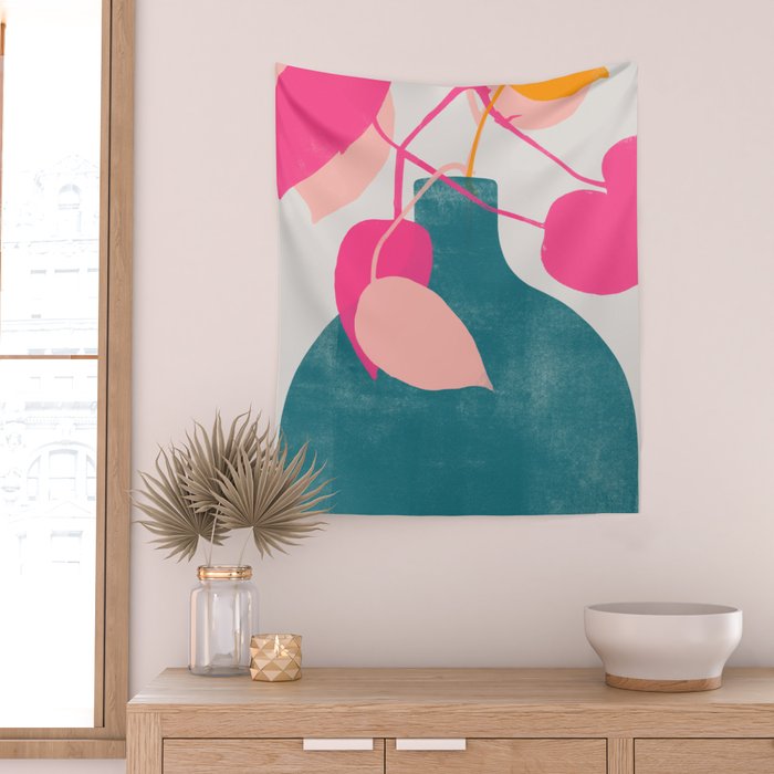 gatherings 4 Wall Tapestry Gallery Image 2