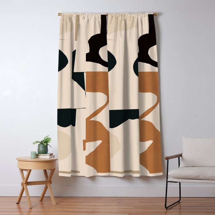 Minimalist 78 Window Curtain Gallery Image 5