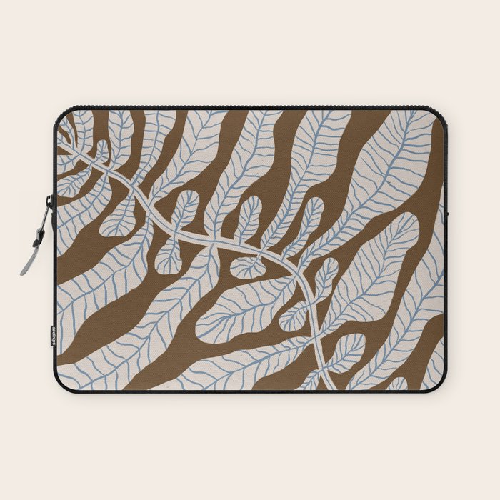 One Hundred-Leaved Plant #15 Laptop Sleeve Gallery Image 1