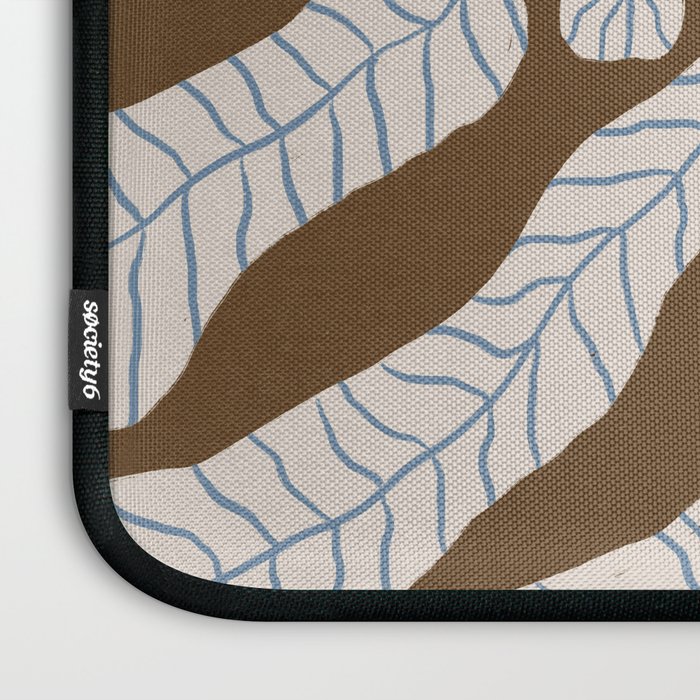 One Hundred-Leaved Plant #15 Laptop Sleeve Gallery Image 3