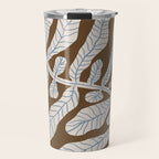 One Hundred-Leaved Plant #15 Travel Mug Gallery Image 1