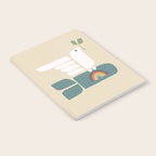 Peace dove and rainbow bomb Notebook Gallery Image 2