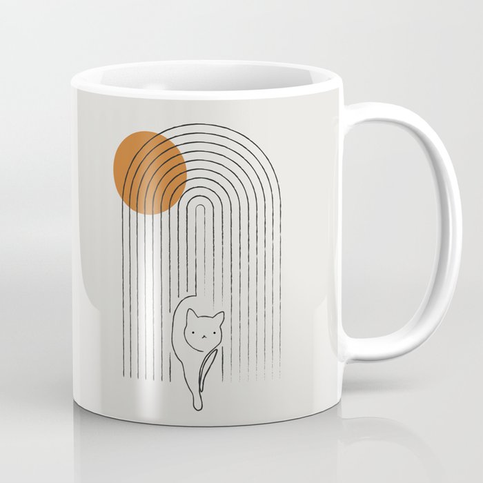 Cat Landscape 154 Coffee Mug Gallery Image 1