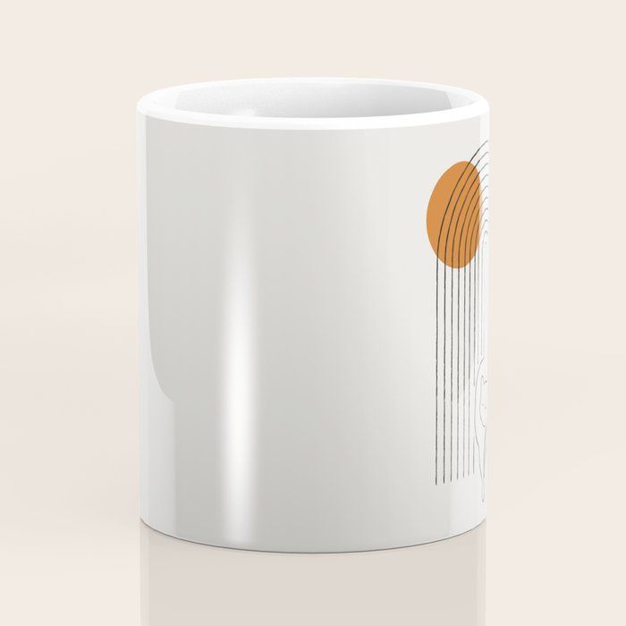 Cat Landscape 154 Coffee Mug Gallery Image 4