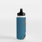 Retro Pop Lollipop Girl Water Bottle Gallery Image 3