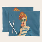Retro Pop Lollipop Girl Placemat Gallery Image 1