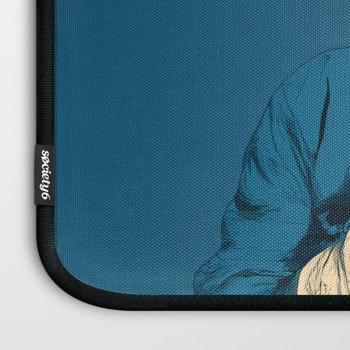 Retro Pop Lollipop Girl Laptop Sleeve Gallery Image 3