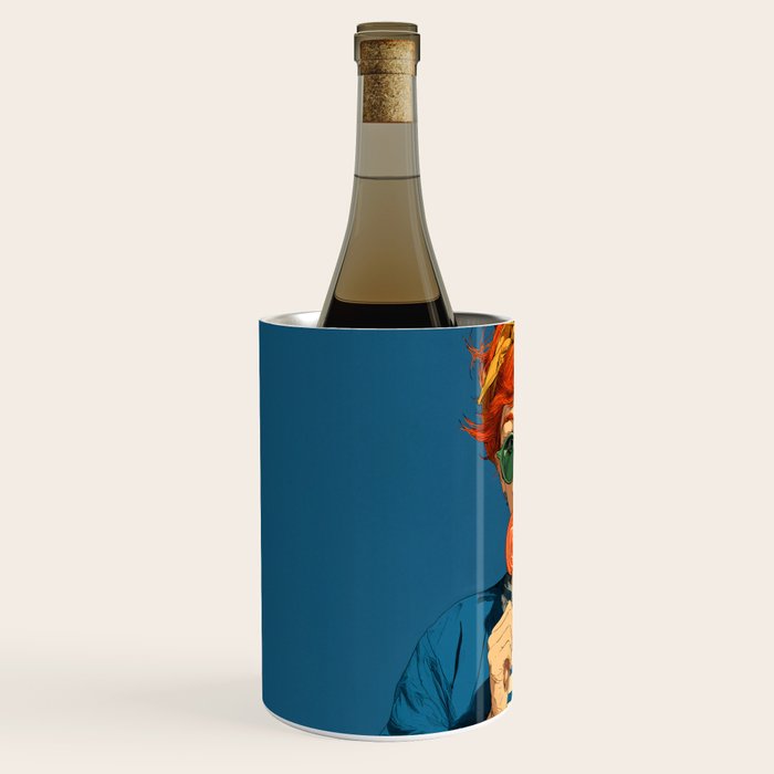 Retro Pop Lollipop Girl Wine Chiller Gallery Image 2