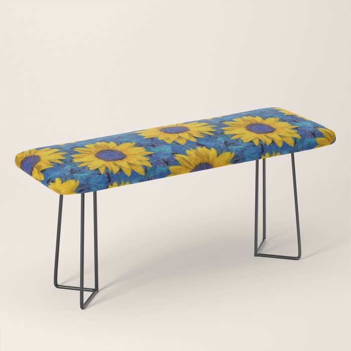 Sunflower Bench Gallery Image 1