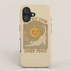 Inner Peace iPhone Case Gallery Image 1