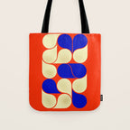 Mid-century geometric shapes-no10 Tote Bag Gallery Image 1