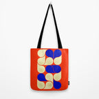 Mid-century geometric shapes-no10 Tote Bag Gallery Image 2