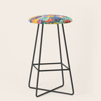 Fish tessellation Stool Gallery Image 1