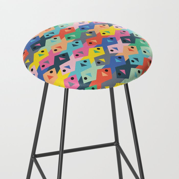 Fish tessellation Stool Gallery Image 2