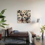 Dalmatian Love, Cute Puppies Dogs Pets, Animals Domestic Photography Siblings, Adorable Family Polka Dots Spotted  Wood Wall Art Gallery Image 2