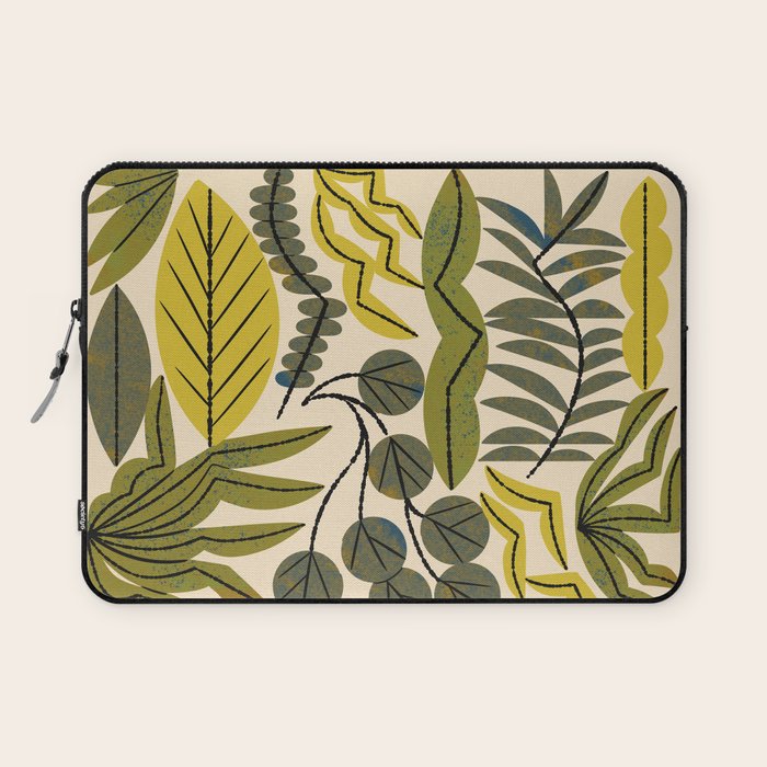 Leaf Collection No. 2 Laptop Sleeve Gallery Image 1