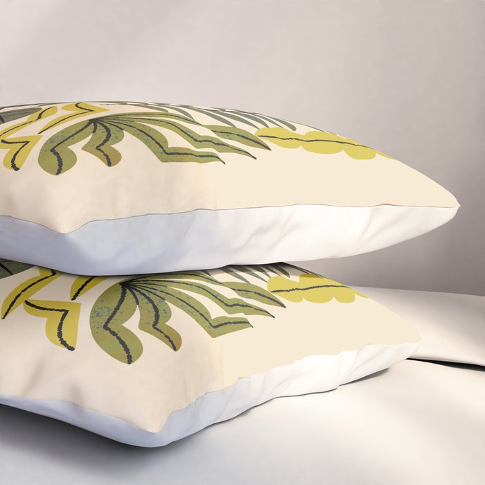 Leaf Collection No. 2 Pillow Sham Gallery Image 3
