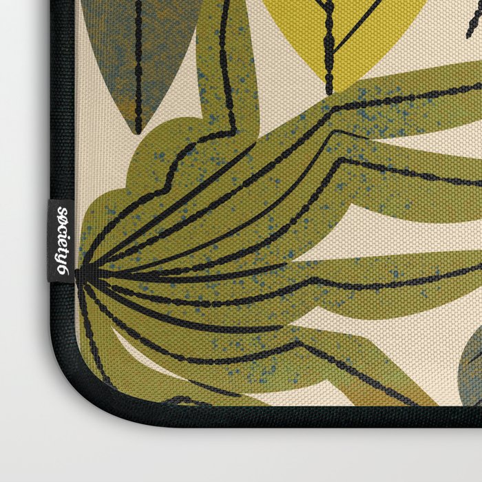 Leaf Collection No. 2 Laptop Sleeve Gallery Image 3